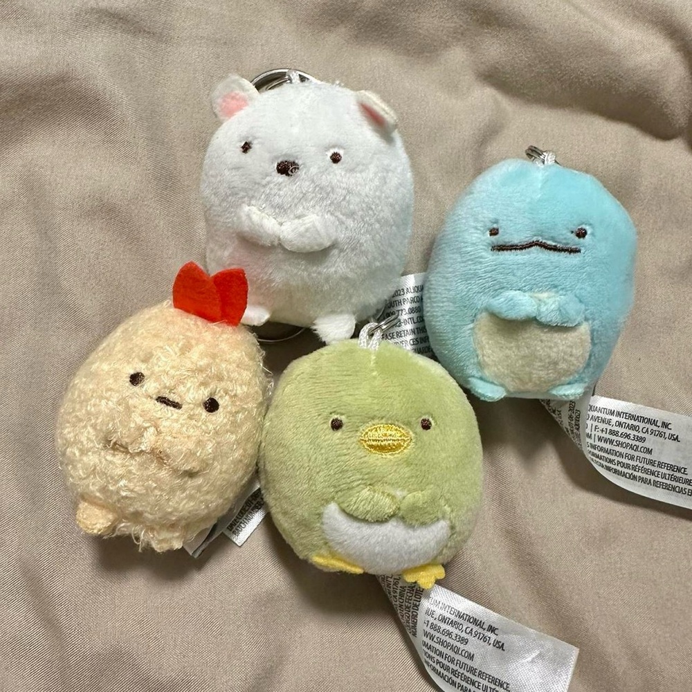 Sumikko gurashi blind boxes ver. 2 (full set!)